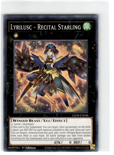 Lyrilusc recital - yu-gi-oh!, lyrilusc-recital