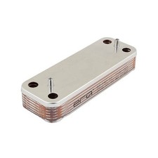 SCAMBIATORE SANITARIO 14 PIASTRE COMPATIBILE CON BAXI JJJ005633110 PER CALDAIA