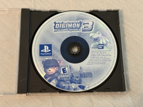Digimon world sony - digimon,
