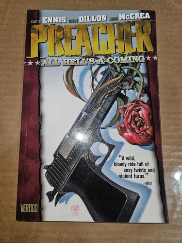Preacher all hell coming - preacher,