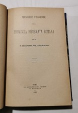 Memorie storiche della