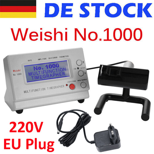 Weishi 1000 timegrapher - weishi, no.1000