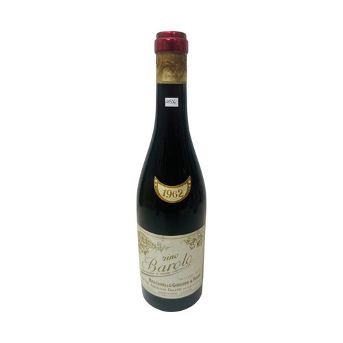 Vintage bottle mascarello - vintage,