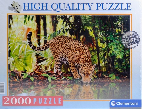 Clementoni puzzle leopardato - puzzle,