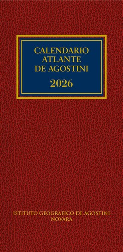 Calendario atlante agostini - de,