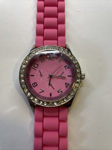 Orologio darice silicone rosa - darice,