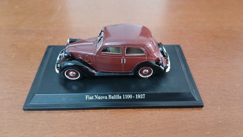 Fiat nuova balilla 1100 - 1100, 1937