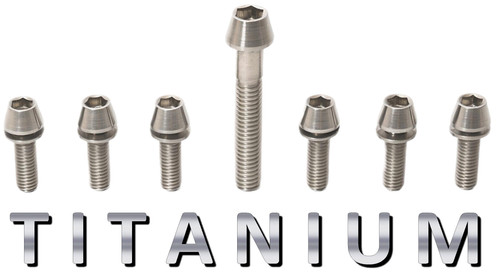 Set viti attacco titanio - , 7