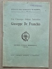 DE FRANCHIS CHIRURGO PITTORE SALENTINO