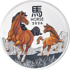 2026 Australia 5 Ounce Silver