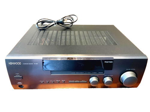 Kenwood 305 audio video v - kenwood,