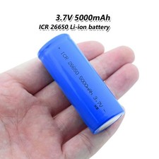Batteria 26650 5000mAh Litio