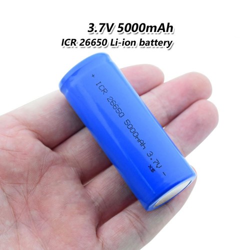 Batteria 26650 5000mah - batteria,