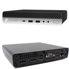 HP EliteDesk 800 G4 DM Core i5-8500T, 8GB RAM 256GB SSD Wind11 Pro