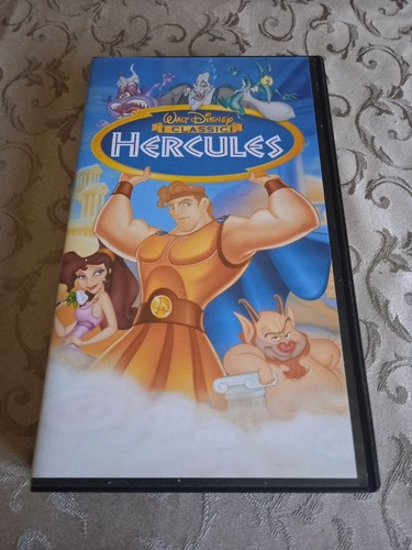 Vhs hercules classici - vhs,