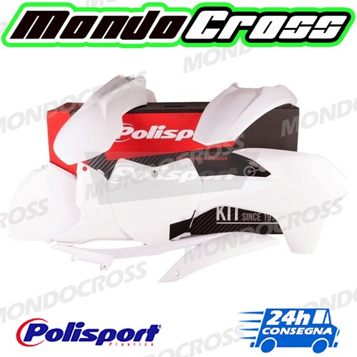Kit plastiche polisport bianco - kit,
