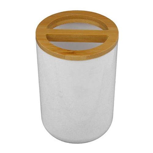 Porta spazzolini bicchiere - spazzolini,