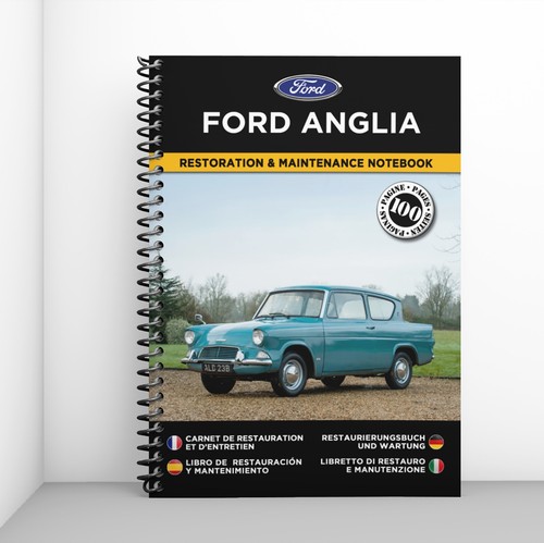 Ford anglia libretto di - ford,