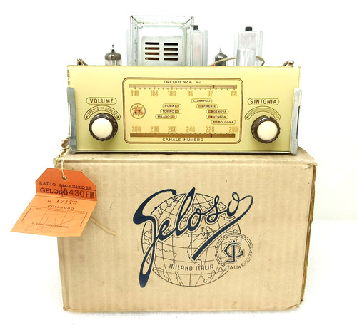 Radio geloso g430 - g430, valvolare
