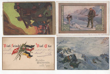 1915-1916 Austria WWI gruppo