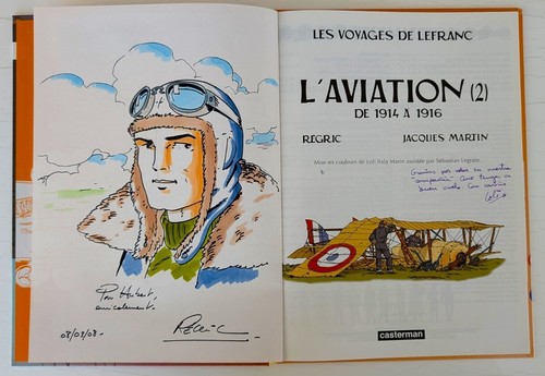 Lefranc les voyages - lefranc, e.o.