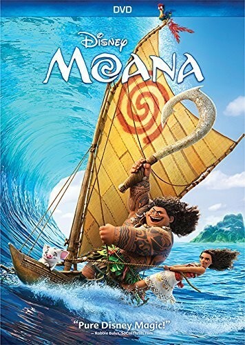 Moana disc only - moana, 2016)