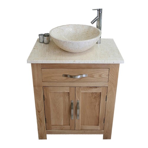 Mobile bagno mobiletto - , rovere