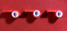 3 STADIUM WHISTLES, BOLOGNA