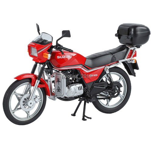Modellino moto suzuki - modellino, 1:12