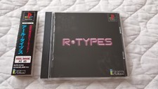 R Types play station 1 version