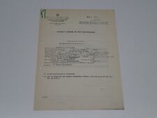 DAIMLER 2,5 V8 SALOON CERTIFICATO DI OMOLOGAZIONE 1967 (57)