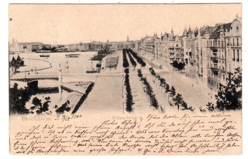 Stockholm strandväg n - strandväg,