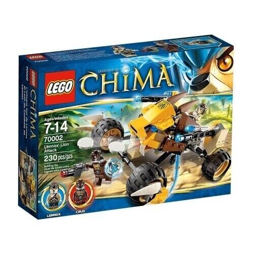 Lego 70002 legends - of, chima