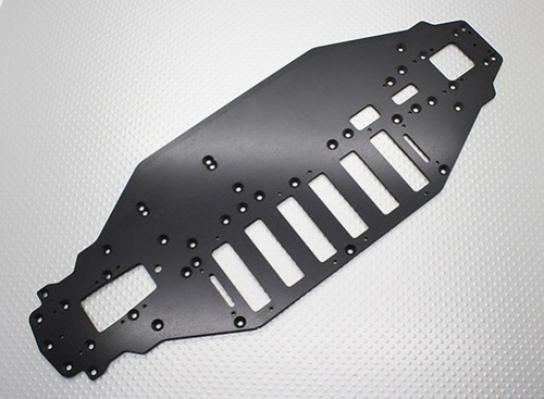 Graphite main chassis turnigy - chassis,