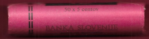 Slovenia euro cent - 5,