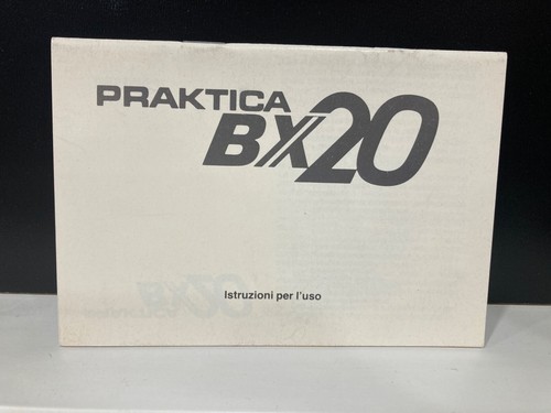 Praktica libretto - bx, 20