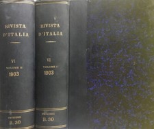 Rivista d'Italia - Anno VI -