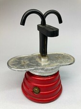 MACCHINA CAFFE' VEV VIGANO 2 TAZZE VINTAGE COLLEZIONE DA RESTAURARE MADE ITALY