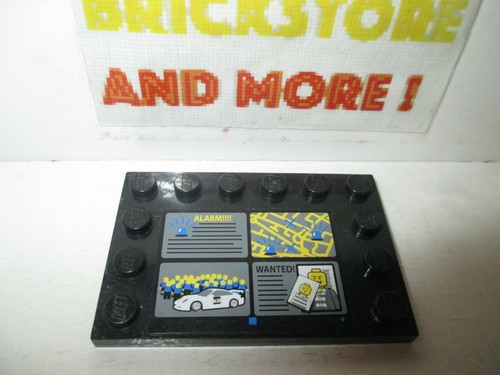 Lego tile studs - 1x, 4x6
