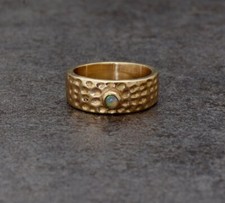 18K Placcato Oro Fuoco Opale