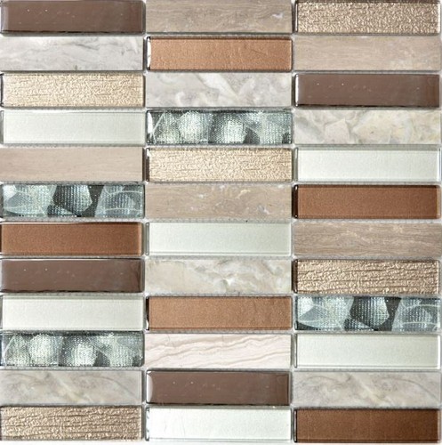 Mosaico vetro pietra - mosaico,