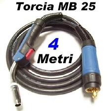 MB25 - 4 METRI TORCIA MIG PER