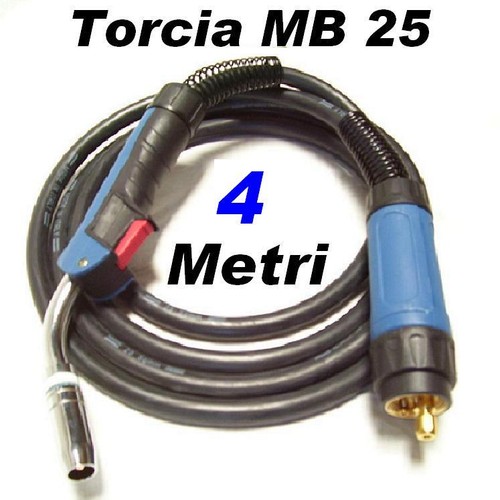 Mb25 metri torcia mig per - -,