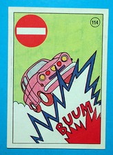 AUTO STEMMI MOTO-Ed:Imperia-Figurina/Sticker n.114-DIVIETO DI ACCESSO-Rec.