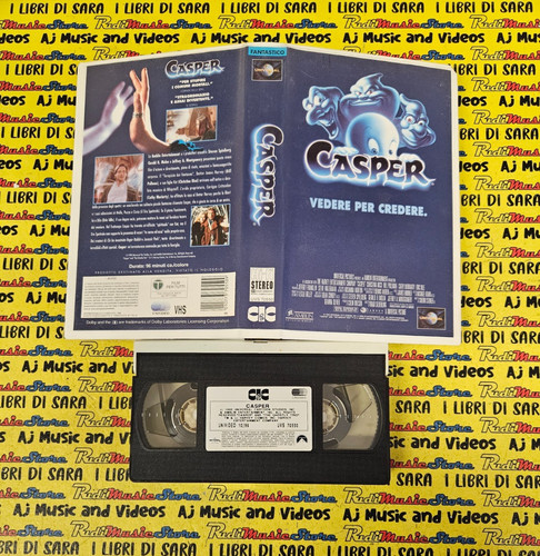 Vhs film casper vedere per - vedere,