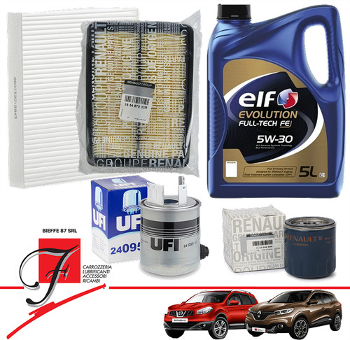 Kit tagliando renault kadjar - renault,