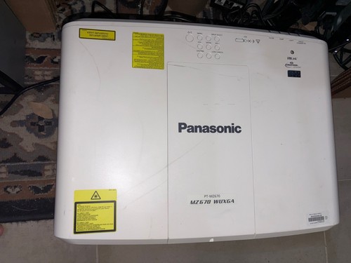 Panasonic mz670 proiettore - panasonic,