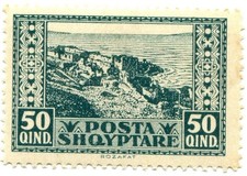 FR41 - Albania 1922 - Panorami