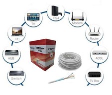 Matassa CAT6 FTP 50m 100m 305m