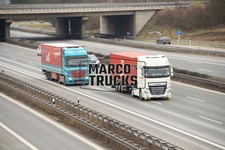 Truck photo DAF XF container